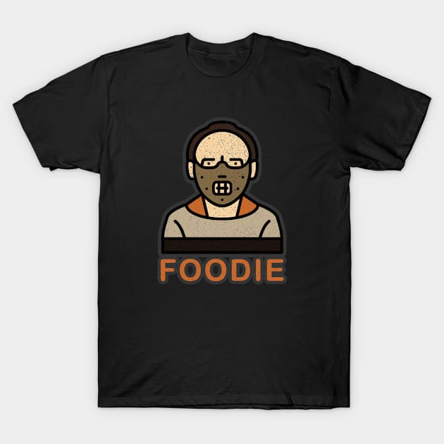 Foodie T-Shirt by NinthStreetShirts